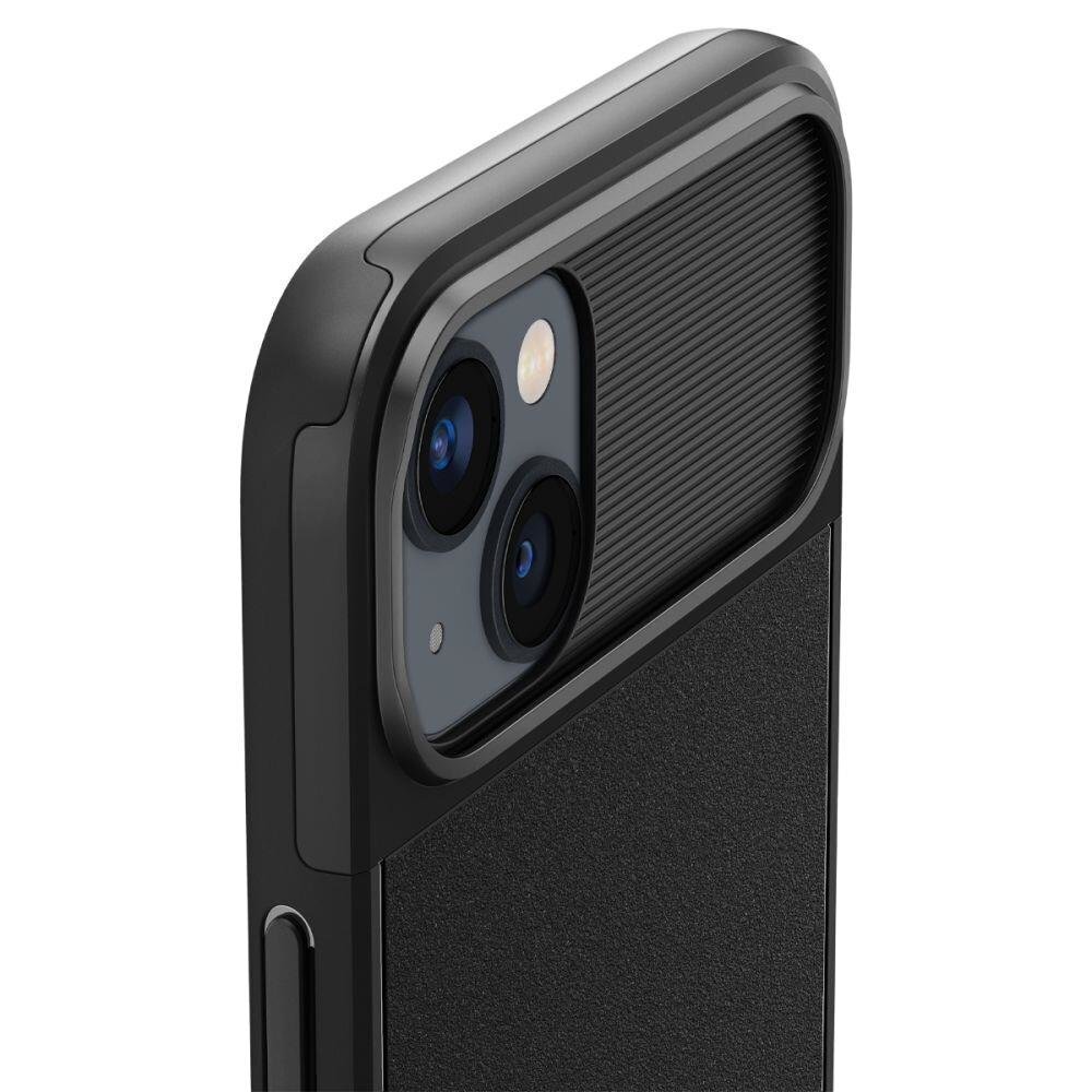 Spigen Optik Armor iPhone 14 Black hinta ja tiedot | Puhelimen kuoret ja kotelot | hobbyhall.fi