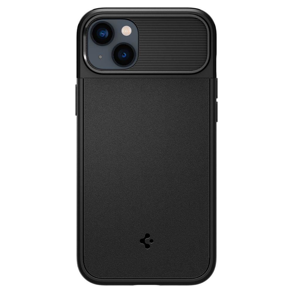 Spigen Optik Armor iPhone 14 Black hinta ja tiedot | Puhelimen kuoret ja kotelot | hobbyhall.fi