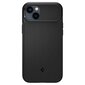 Spigen Optik Armor iPhone 14 Black hinta ja tiedot | Puhelimen kuoret ja kotelot | hobbyhall.fi