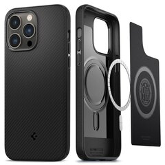 Spigen Armor iPhone 14 Pro Black hinta ja tiedot | Puhelimen kuoret ja kotelot | hobbyhall.fi