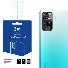 3MK kamerasuojus Xiaomi Redmi Note 11 5G hinta ja tiedot | Näytönsuojakalvot ja -lasit | hobbyhall.fi