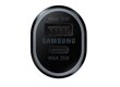 Samsung yhteinen 40W autolaturi musta EP-L4020NBEGEU hinta ja tiedot | Puhelimen laturit | hobbyhall.fi