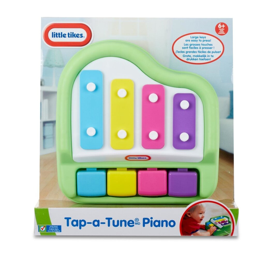 Little Tikes Tap-a-Tune® ksylofoni-piano hinta ja tiedot | Vauvan lelut | hobbyhall.fi