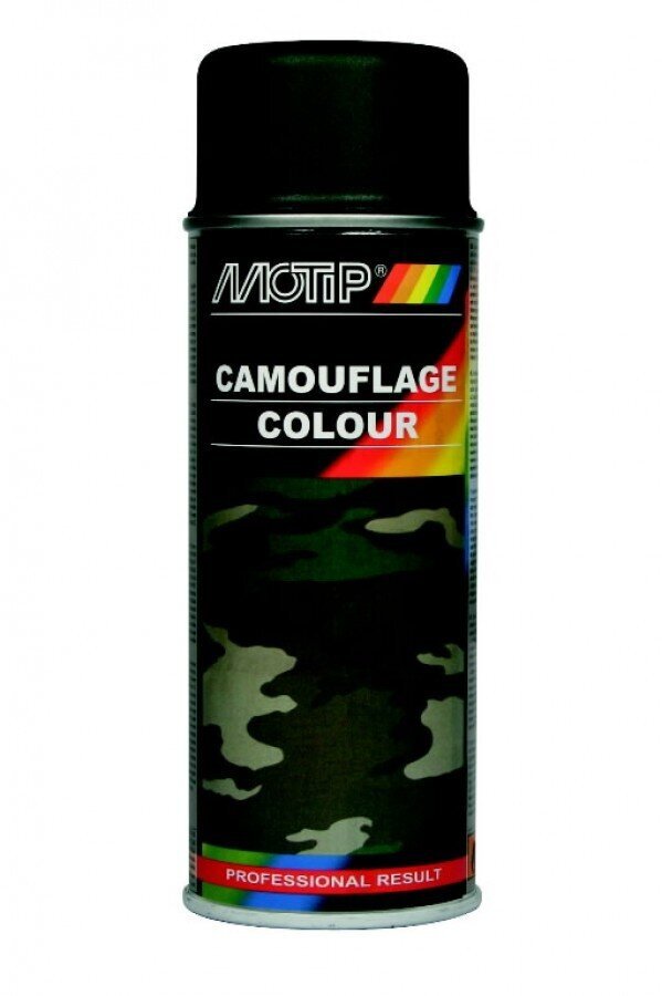 Motip Camouflage spraymaali RAL 6031, 400ml hinta ja tiedot | Maalit | hobbyhall.fi
