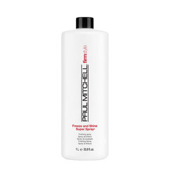 Paul Mitchell Freeze & Shine hiuslakka, vahva pito, 1000 ml hinta ja tiedot | Kampaamotuotteet | hobbyhall.fi