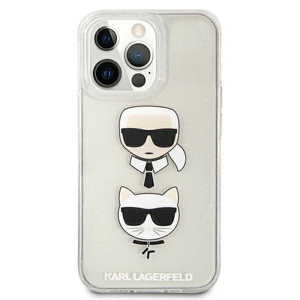 Puhelinkotelo Karl Lagerfeld KLHCP13LKCTUGLS iPhone 13 Pro hinta ja tiedot | Puhelimen kuoret ja kotelot | hobbyhall.fi