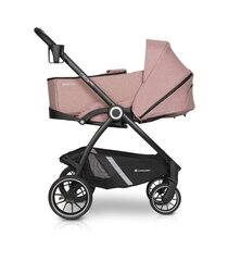 Euro-cart Pehmeä kärryn kori Crox/Crox Pro kärryyn, Rose hinta ja tiedot | Euro Cart Lapset | hobbyhall.fi