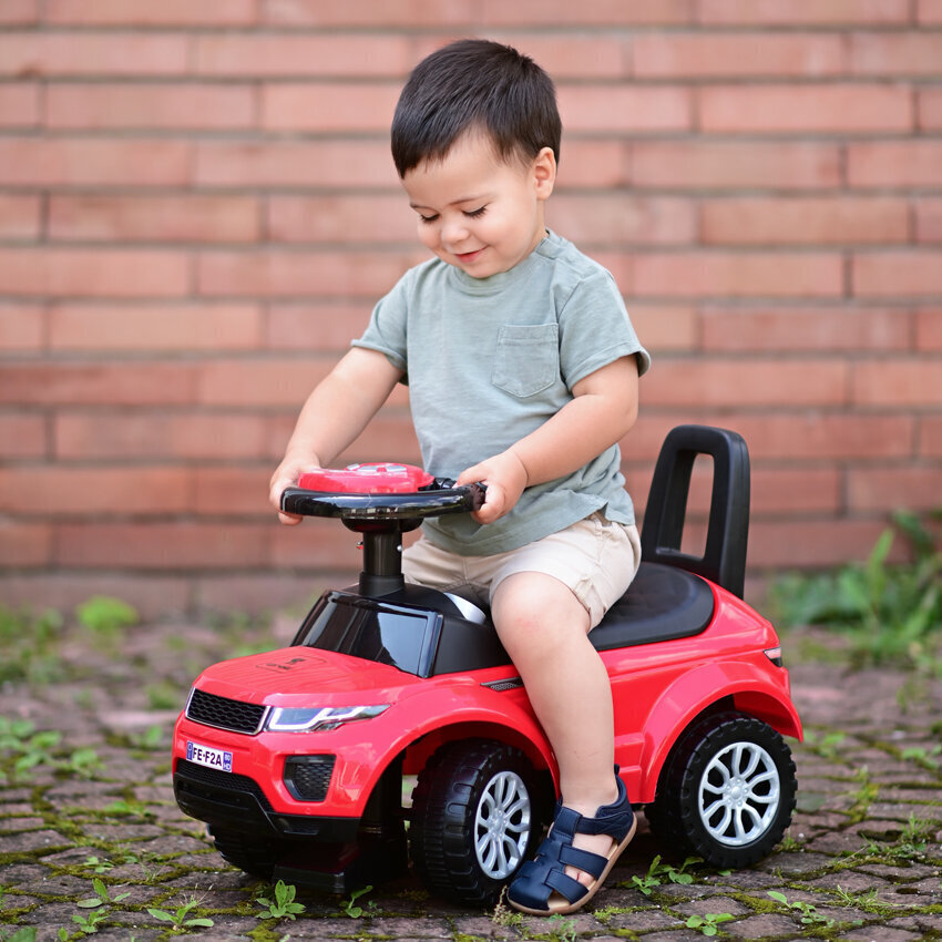 Lasten auto Lorelli OFF ROAD, punainen hinta ja tiedot | Vauvan lelut | hobbyhall.fi