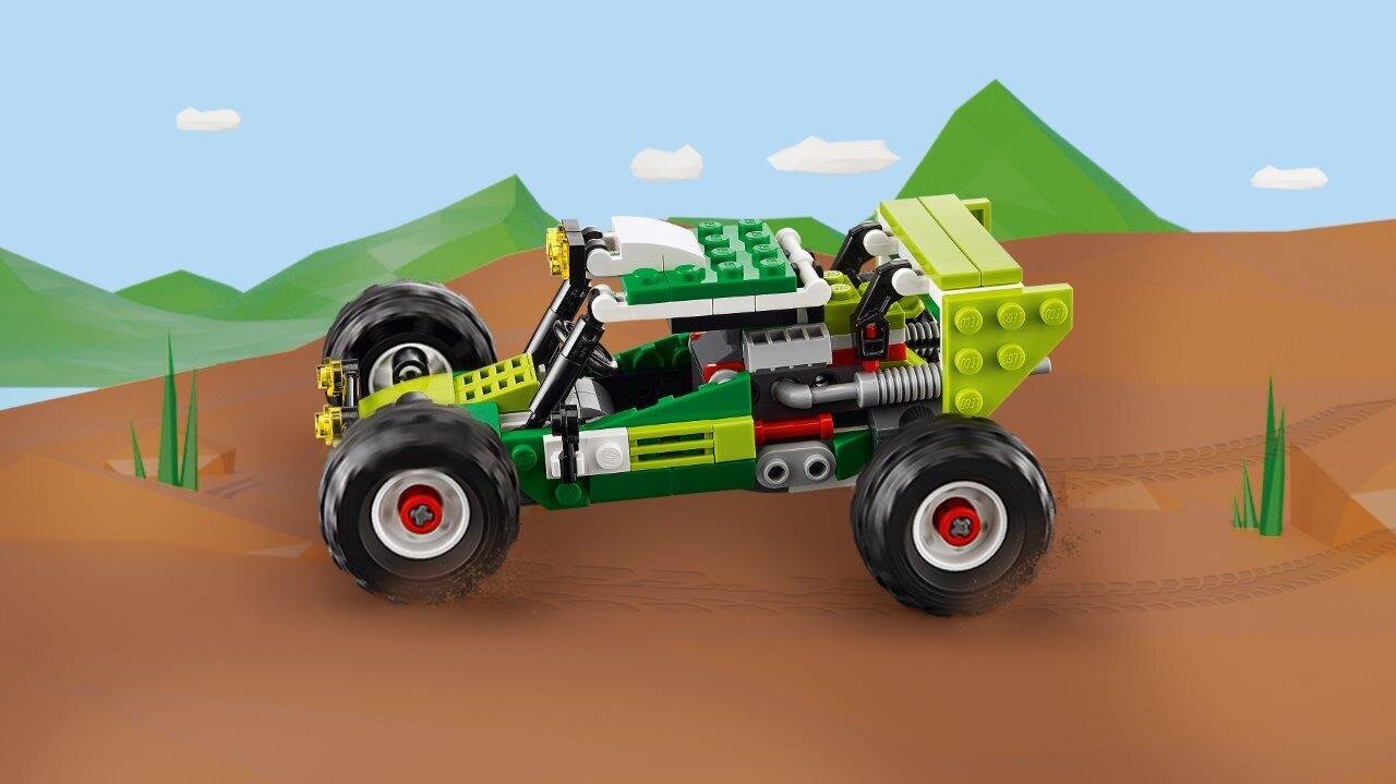 31123 LEGO® Creator Trackless Buggy hinta ja tiedot | LEGOT ja rakennuslelut | hobbyhall.fi