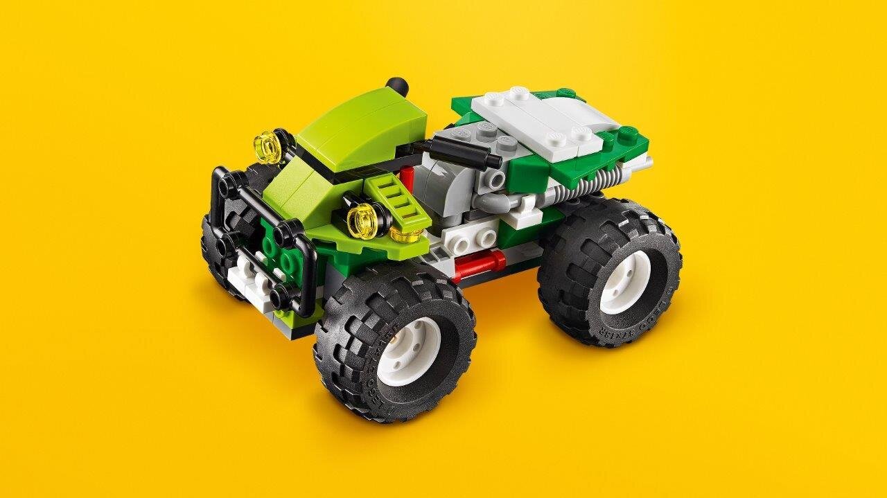 31123 LEGO® Creator Trackless Buggy hinta ja tiedot | LEGOT ja rakennuslelut | hobbyhall.fi