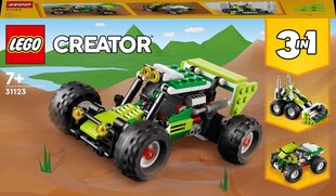 31123 LEGO® Creator Trackless Buggy hinta ja tiedot | LEGOT ja rakennuslelut | hobbyhall.fi