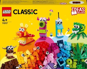 11017 LEGO® Classic Luovat hirviöt hinta ja tiedot | LEGOT ja rakennuslelut | hobbyhall.fi