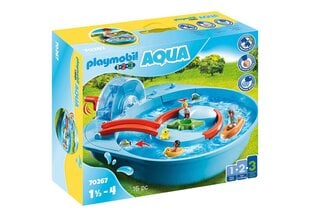 70267 PLAYMOBIL® 1.2.3 Vesipuisto hinta ja tiedot | LEGOT ja rakennuslelut | hobbyhall.fi