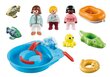 70267 PLAYMOBIL® 1.2.3 Vesipuisto hinta ja tiedot | LEGOT ja rakennuslelut | hobbyhall.fi