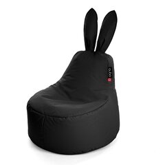 Säkkituoli Qubo™ Baby Rabbit Pop Fit, gobeliini, musta hinta ja tiedot | Lasten nojatuolit ja säkkituolit | hobbyhall.fi