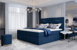 Sänky NORE Vivre 14, 160x200 cm, sininen hinta ja tiedot | Sängyt | hobbyhall.fi