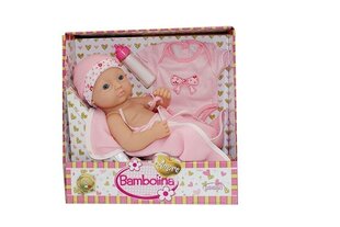Vauvanukke tarvikkeineen Bambolina Amore, 34 cm, BD1831 hinta ja tiedot | Bambolina Lelut | hobbyhall.fi