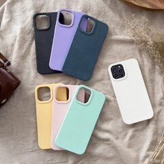 Eco iPhone 14 Plus Silicone Degradable valkoinen hinta ja tiedot | Ecocase Puhelimet, älylaitteet ja kamerat | hobbyhall.fi