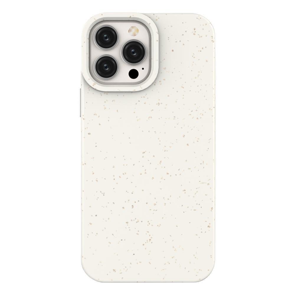 Eco iPhone 14 Plus Silicone Degradable valkoinen hinta ja tiedot | Puhelimen kuoret ja kotelot | hobbyhall.fi