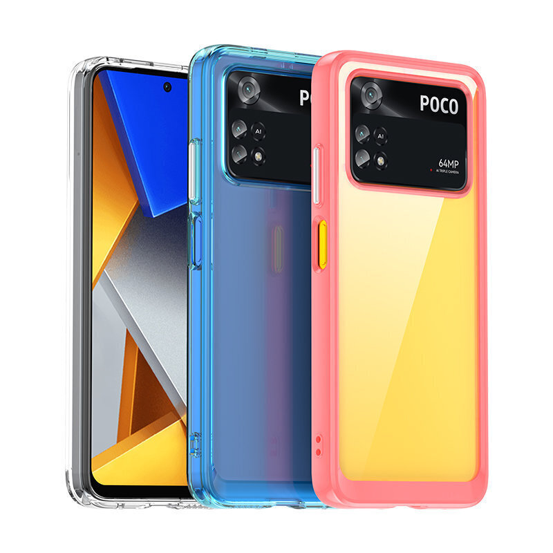 Outer Space Xiaomi Poco M4 Pro musta hinta ja tiedot | Puhelimen kuoret ja kotelot | hobbyhall.fi