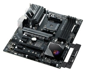 ASRock X570S PG Riptide, ATX, AM4, DDR4 hinta ja tiedot | Emolevyt | hobbyhall.fi