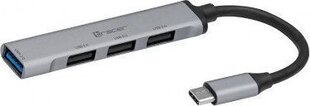 Tracer A-1 USB-C 4K USB 3.0 hinta ja tiedot | Adapterit | hobbyhall.fi
