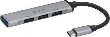 Tracer A-1 USB-C HDMI 4K USB 3.0 hinta ja tiedot | Adapterit | hobbyhall.fi