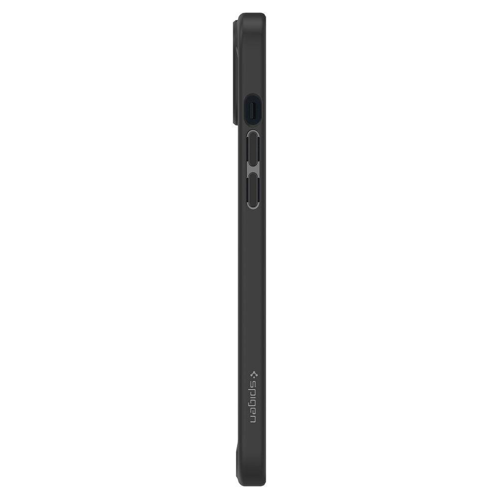 Spigen Ultra Hybrid iPhone 14 FROST Black hinta ja tiedot | Puhelimen kuoret ja kotelot | hobbyhall.fi