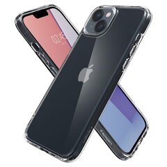 Spigen Ultra Hybrid iPhone 14 Crystal Clear hinta ja tiedot | Puhelimen kuoret ja kotelot | hobbyhall.fi