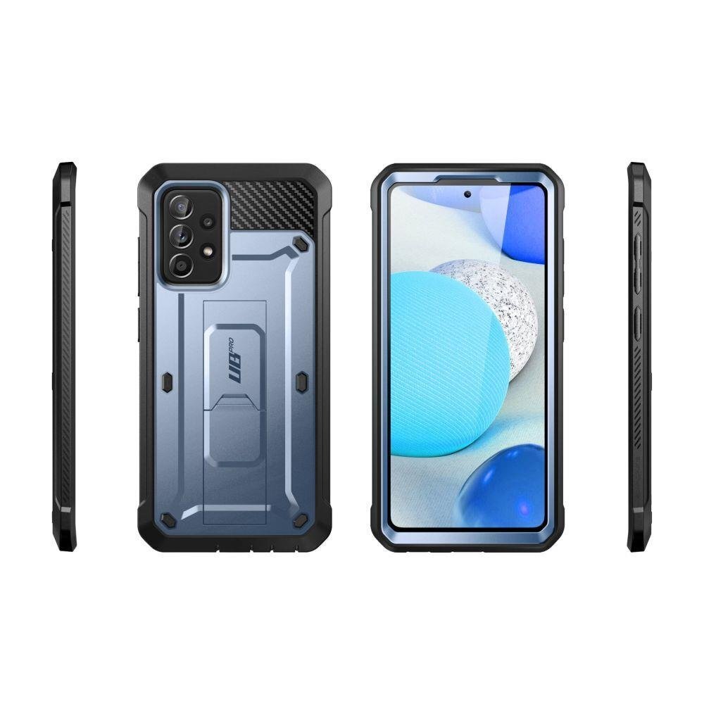 Supcase Unicorn Beetle Pro, Galaxy A53 5G musta/sininen hinta ja tiedot | Puhelimen kuoret ja kotelot | hobbyhall.fi