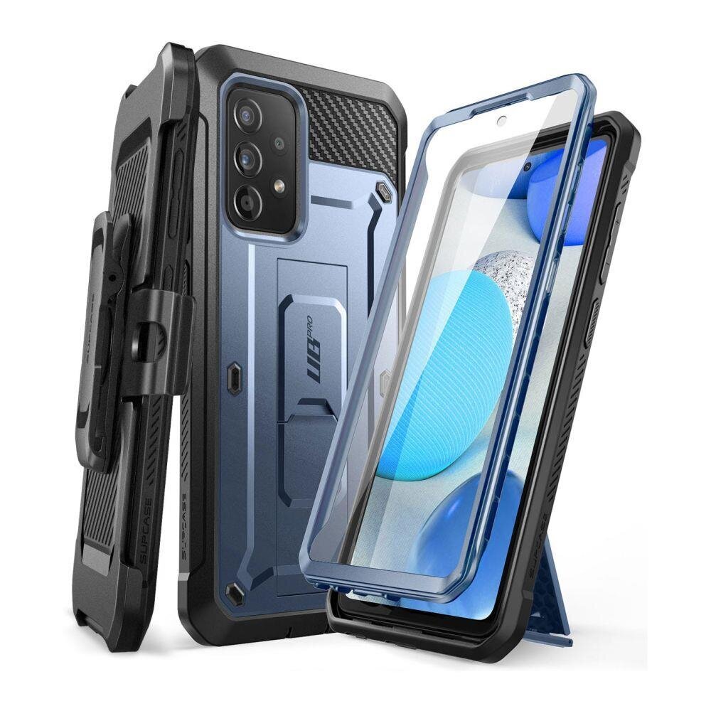 Supcase Unicorn Beetle Pro, Galaxy A53 5G musta/sininen hinta ja tiedot | Puhelimen kuoret ja kotelot | hobbyhall.fi