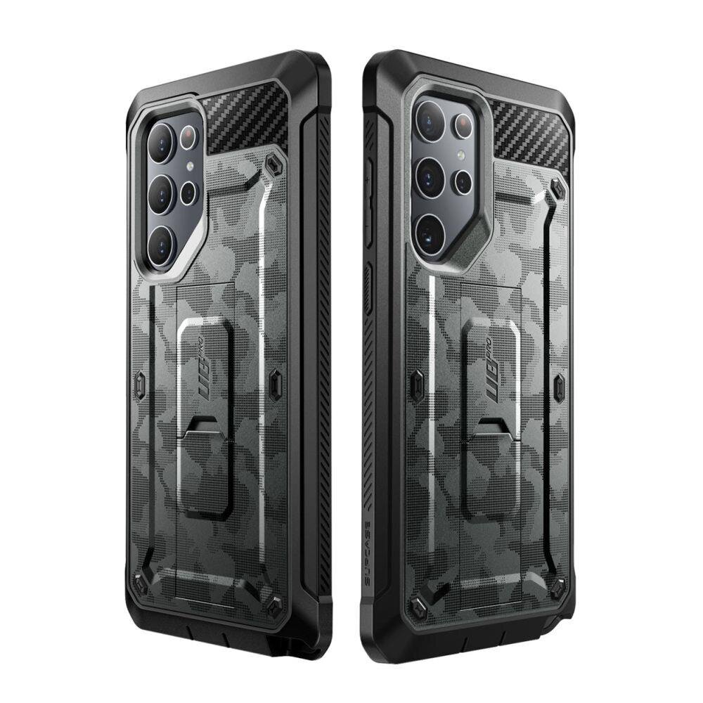 Supcase Unicorn Beetle Pro, Galaxy S22 Ultra Gray hinta ja tiedot | Puhelimen kuoret ja kotelot | hobbyhall.fi