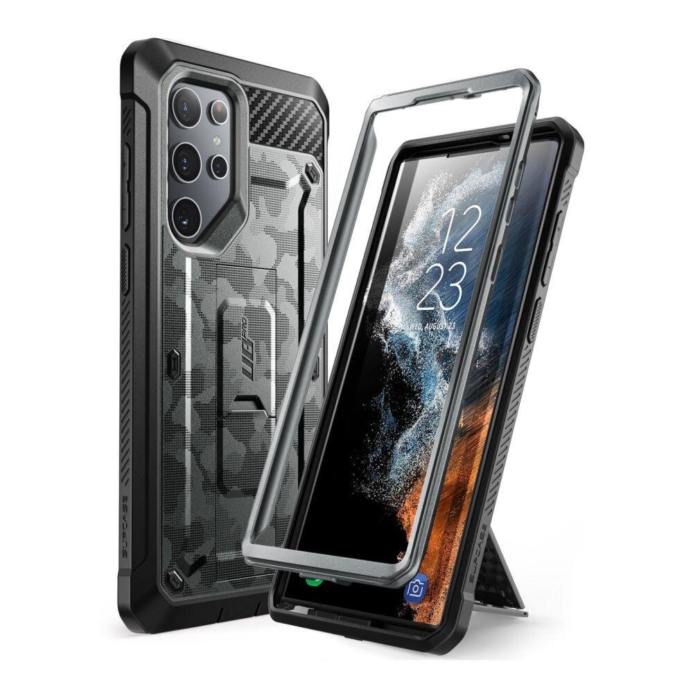 Supcase Unicorn Beetle Pro, Galaxy S22 Ultra Gray hinta ja tiedot | Puhelimen kuoret ja kotelot | hobbyhall.fi