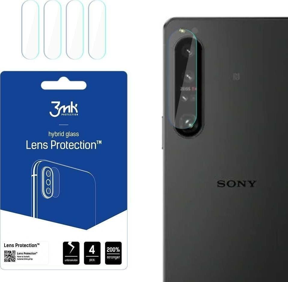 3mk kamerasuoja Sony Xperia 1 IV hinta ja tiedot | Näytönsuojakalvot ja -lasit | hobbyhall.fi