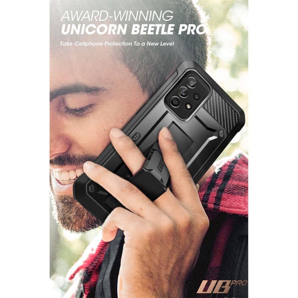 Supcase Unicorn Beetle Pro Galaxy A33 5G black hinta ja tiedot | Puhelimen kuoret ja kotelot | hobbyhall.fi