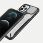 Puhelinkuori Nillkin Cyclops iPhone 13 Prolle / iPhone 12:lle hinta ja tiedot | Puhelimen kuoret ja kotelot | hobbyhall.fi