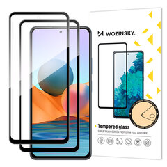 Wozinsky 2x Xiaomi Redmi Note 10 Pro black hinta ja tiedot | Näytönsuojakalvot ja -lasit | hobbyhall.fi