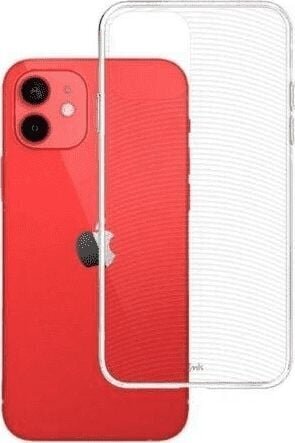 3MK Armor Case, OnePlus Nord CE 5G:lle, läpinäkyvä hinta ja tiedot | Puhelimen kuoret ja kotelot | hobbyhall.fi