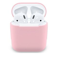 Apple AirPods kuulokekotelon suojakuori Evelatus Dark Grey Dark Pink hinta ja tiedot | Evelatus Tietokoneet ja pelaaminen | hobbyhall.fi