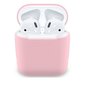 Apple AirPods kuulokekotelon suojakuori Evelatus Dark Grey Dark Pink hinta ja tiedot | Kuulokkeiden tarvikkeet | hobbyhall.fi