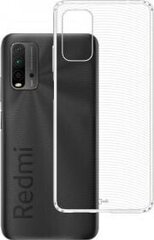 3MK Armor Case, Xiaomi Redmi 9T:lle, läpinäkyvä hinta ja tiedot | Puhelimen kuoret ja kotelot | hobbyhall.fi