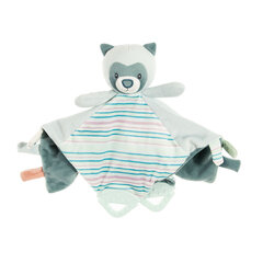 Smiki Interaktiivinen peittolelu Bear 30 x 30 cm hinta ja tiedot | Vauvan lelut | hobbyhall.fi