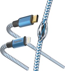 Hama 001833110000 USB C - Lightning, 1.5 m hinta ja tiedot | Puhelinkaapelit | hobbyhall.fi