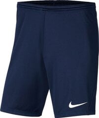 Nike Park III Knit Jr shortsit lapsille, sininen hinta ja tiedot | Nike Lasten vaatteet ja jalkineet | hobbyhall.fi