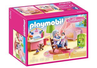 70210 PLAYMOBIL® Dollhouse, Vauvan huone hinta ja tiedot | LEGOT ja rakennuslelut | hobbyhall.fi