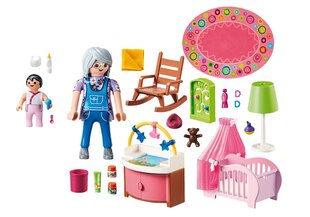 70210 PLAYMOBIL® Dollhouse, Vauvan huone kaina ir informacija | LEGOT ja rakennuslelut | hobbyhall.fi