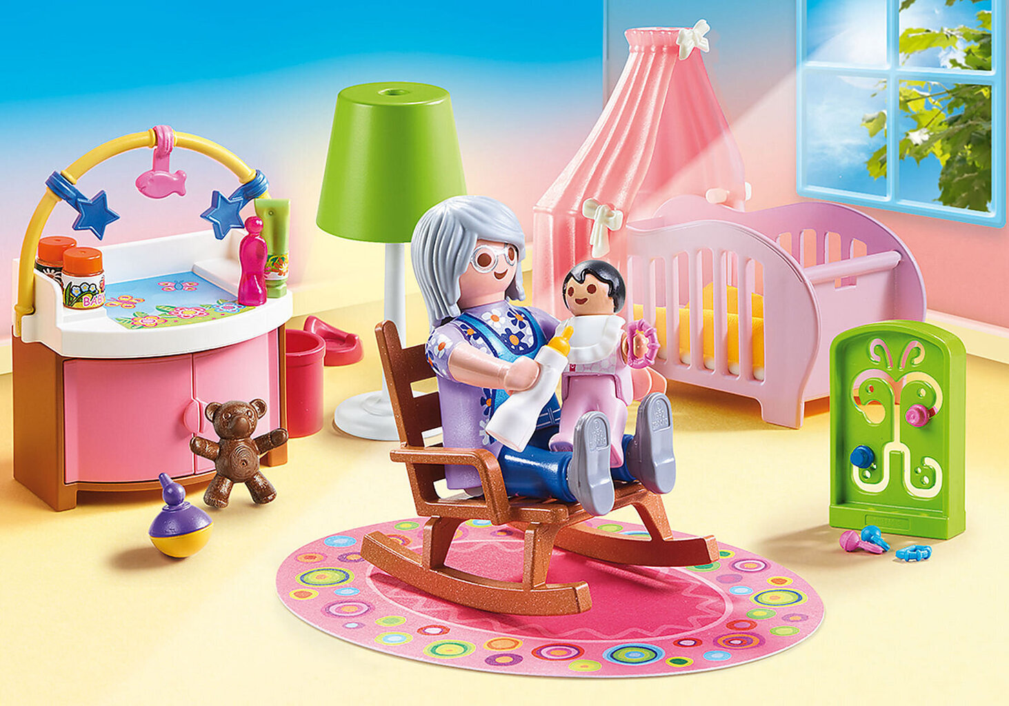 70210 PLAYMOBIL® Dollhouse, Vauvan huone hinta ja tiedot | LEGOT ja rakennuslelut | hobbyhall.fi