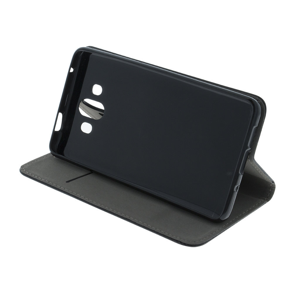 Puhelinkuori Smart Magnetic Case, Huawei P30 Lite, musta hinta ja tiedot | Puhelimen kuoret ja kotelot | hobbyhall.fi