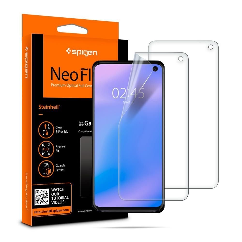 Suojalasi Spigen Neo Flex HD Galaxy S10 hinta ja tiedot | Näytönsuojakalvot ja -lasit | hobbyhall.fi