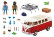 70176 PLAYMOBIL® VW Volkswagen T1 matkailuauto hinta ja tiedot | LEGOT ja rakennuslelut | hobbyhall.fi